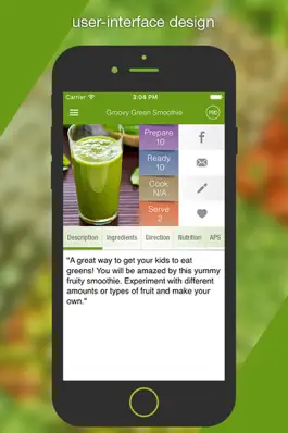 Game screenshot 100+ Smoothies Recipes apk