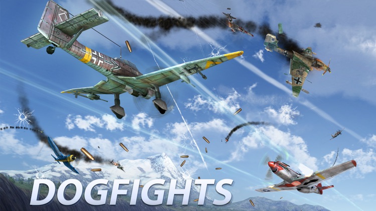 Sky Gamblers: Storm Raiders screenshot-1
