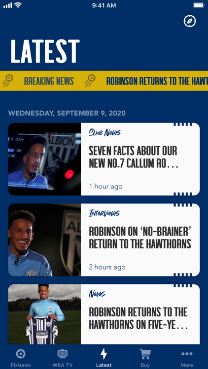 West Bromwich Albion screenshot-5