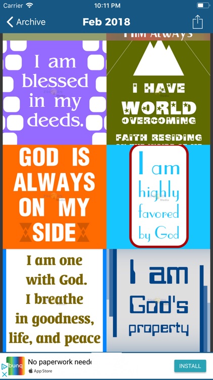 Daily Christian Confession