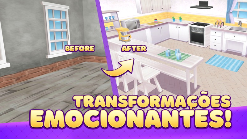 Decor Dream- Jogo de Decoração screenshot 4