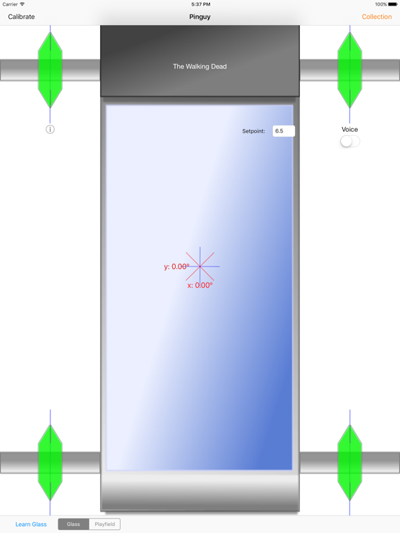 PinGuy iPad screenshot 1 - Productivity app