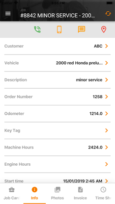 MechanicDesk Mobile screenshot 6