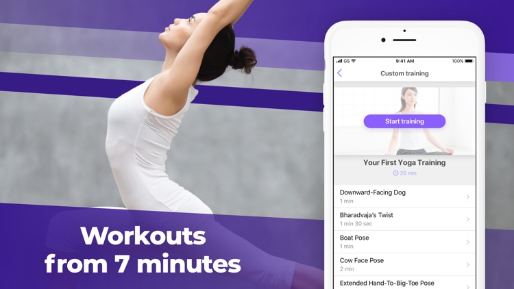 Asana Studio: yoga workout app
