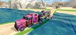Game screenshot Offroad Hinge Transport Truck mod apk