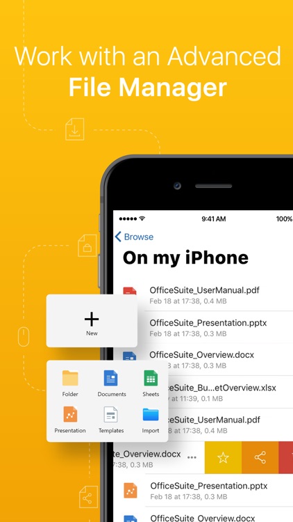 OfficeSuite & PDF editor screenshot-5