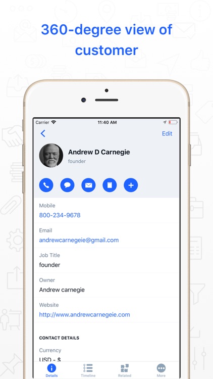 Salesmate – Sales CRM