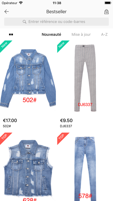 Daysie denim Screenshot