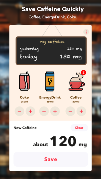 Screenshot #1 pour Simple Caffeine