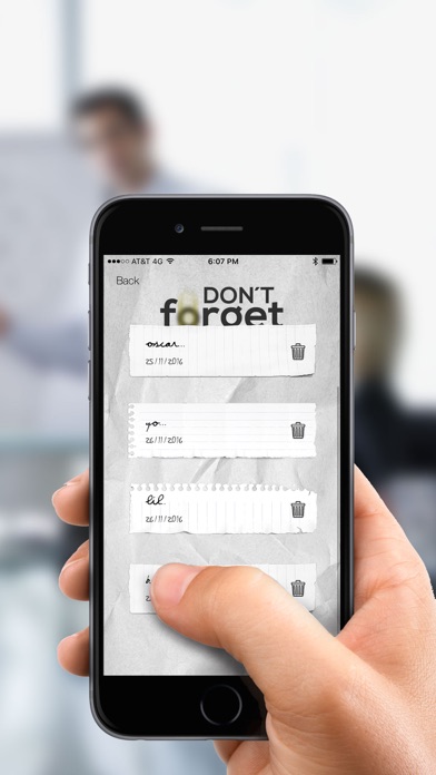Don't Forget - Remindersのおすすめ画像4
