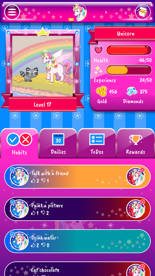 Unicorn To Do - 1.0 - (iOS)