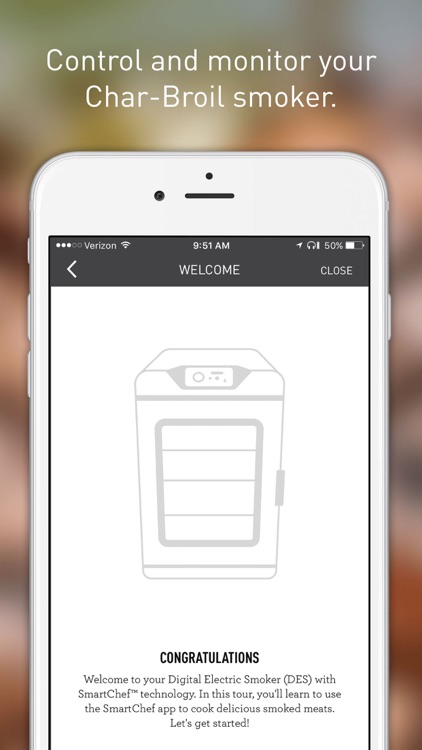 Char-Broil SmartChef Smoker