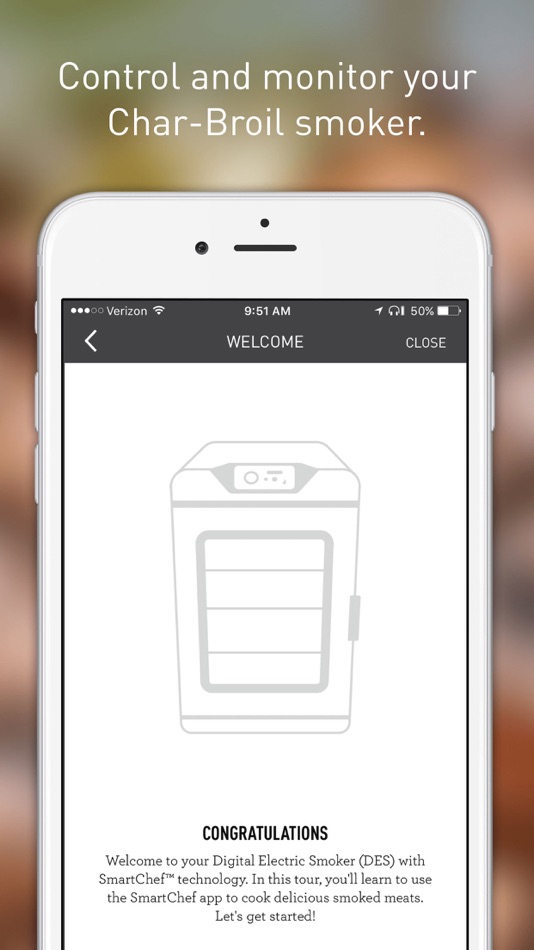 #1. Char-Broil SmartChef Smoker (iOS) 由: Char-Broil, LLC