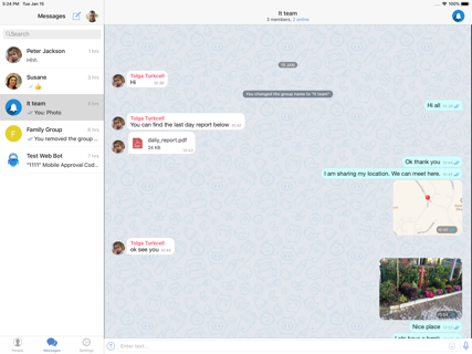 DLG Messenger screenshot 9