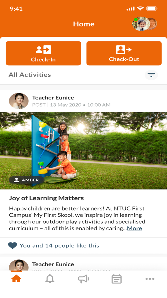 My First Skool Parent App (iOS) Podle: NTUC First Campus Limited My First Skool Parent App (iOS) Podle: NTUC First Campus Limited