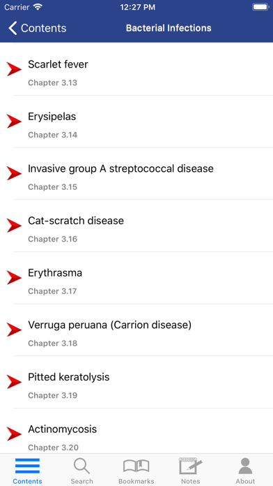 Screenshot #3 pour Weinberg's Ped. Dermatology 5E