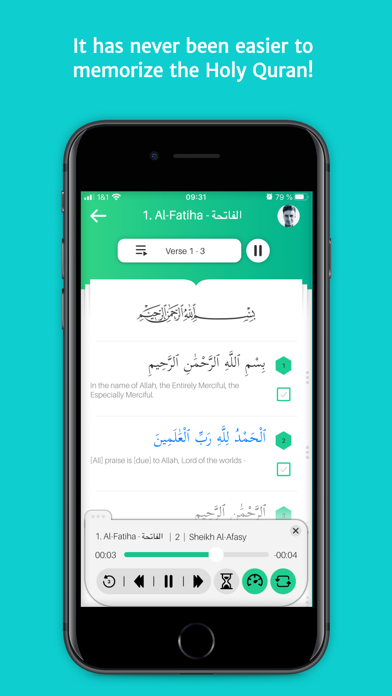 How to cancel & delete Memorize the Holy Quran (Full) from iphone & ipad 2