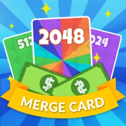 2048 Merge Card