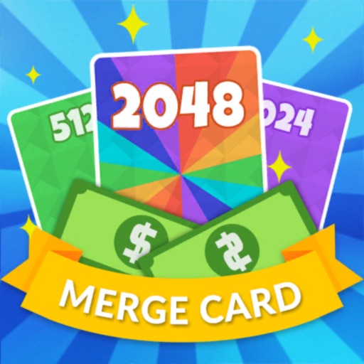 2048 Merge Card