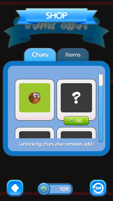 Jump Shot - Bouncing Ball Game Screenshot