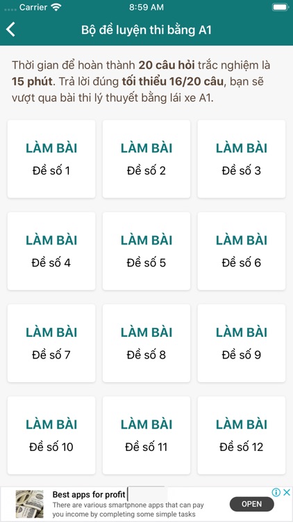 Việt Thanh Ôn Thi GPLX