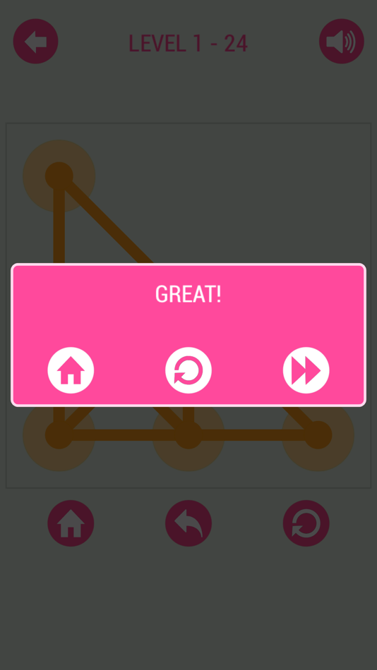 #4. One Line - Connect the dots (iOS) Podle: Diep Duong