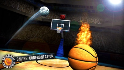 Screenshot #1 pour Basketball Showdown