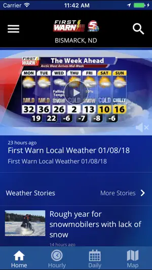 KFYR-TV First Warn Weather screenshot 2