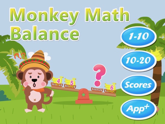 Screenshot #4 pour Monkey Math Balance for Kids