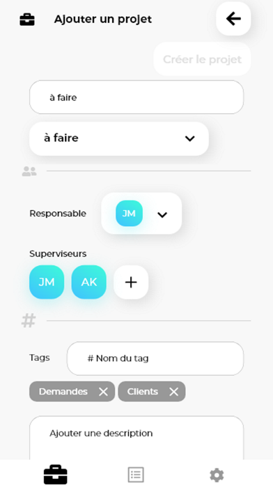 Taskoya Screenshot