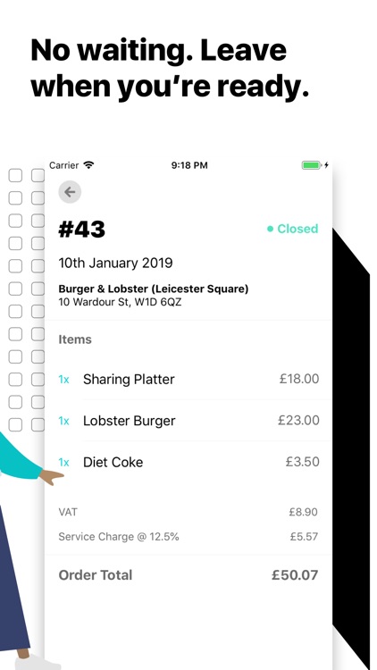 Eatjoy - Your waiter