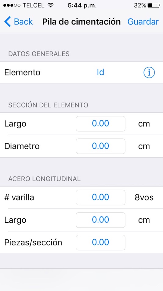 #3. Acero (iOS) 由: Juan Alcantara