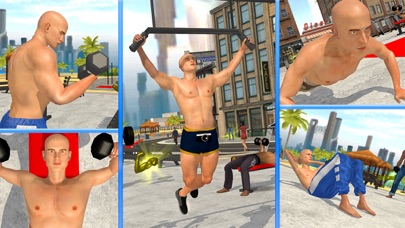 Gym Workout Fitness Tycoon Sim Screenshot