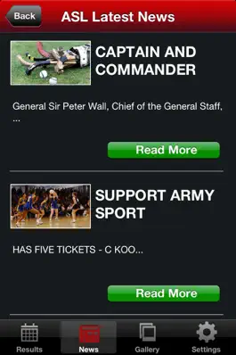 Game screenshot Army Sports Lottery App hack