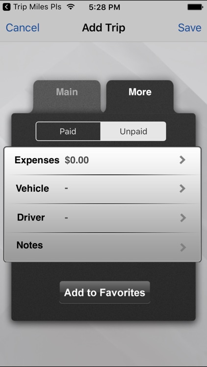 Trip Miles (IRS Mileage log) screenshot-4