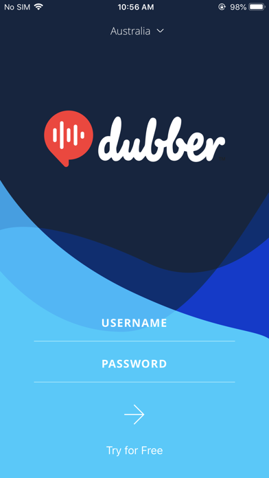 Dubber Screenshot