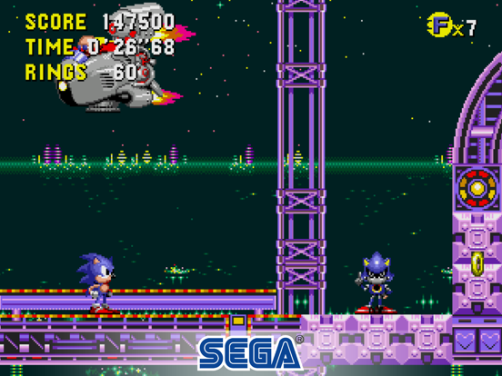 Screenshot #2 for Sonic CD Classic