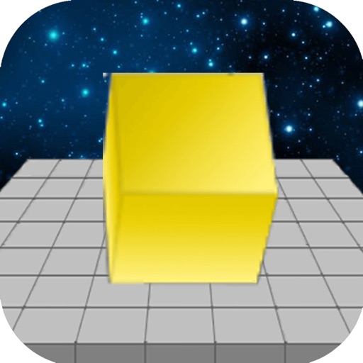 Moving cube by Bonnie Mckinney