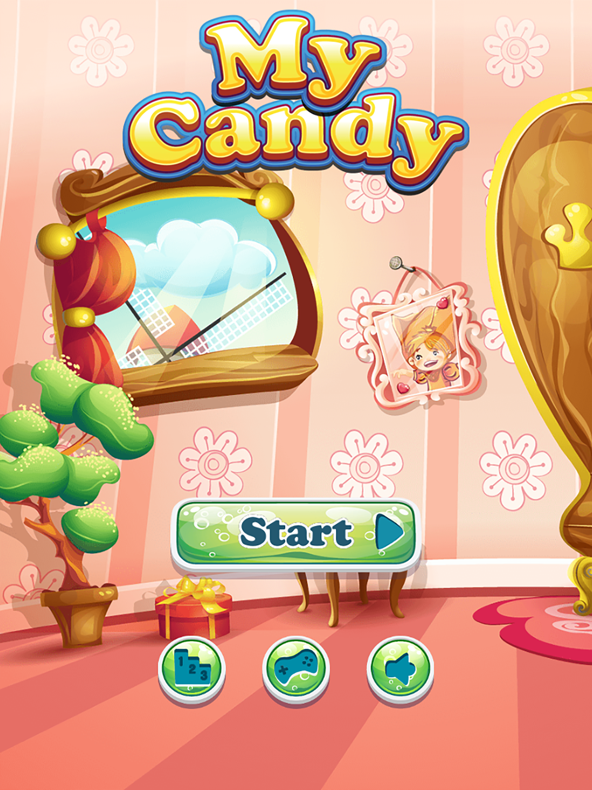 100% Sweet Candy match 3 screenshot 5