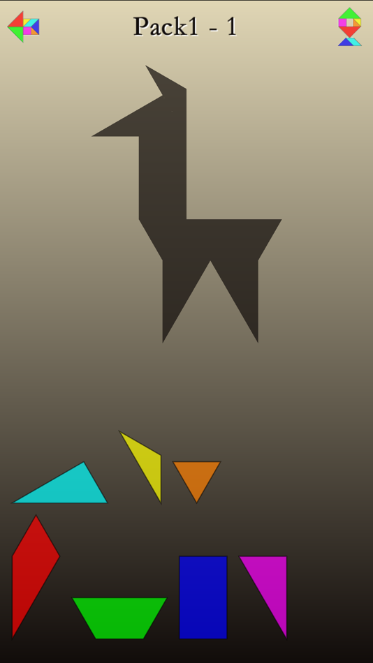 #10. Tangram & Polyform Puzzle (iOS) 게시자: 振华 许