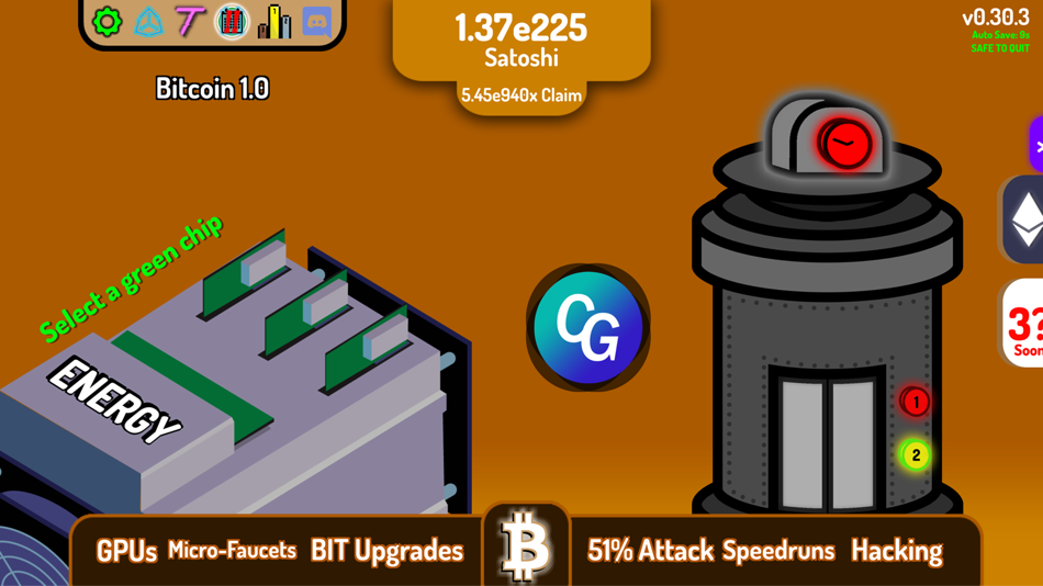 #5. CryptoClickers: Idle Game (iOS) By: Considera Core LLC