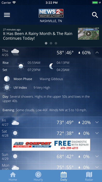 WKRN Weather Authority