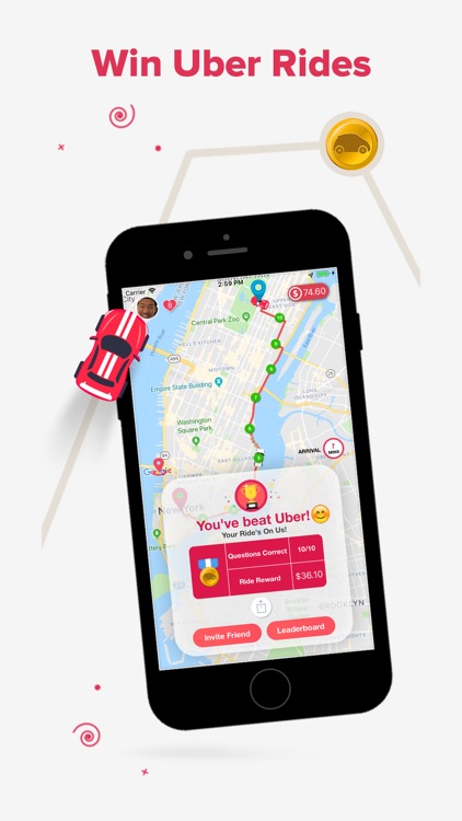 Joyride Trivia: Win Uber Rides