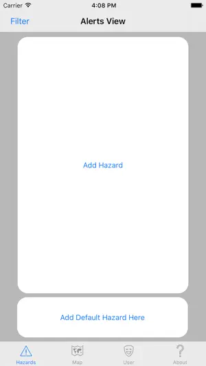 Hazards screenshot 1