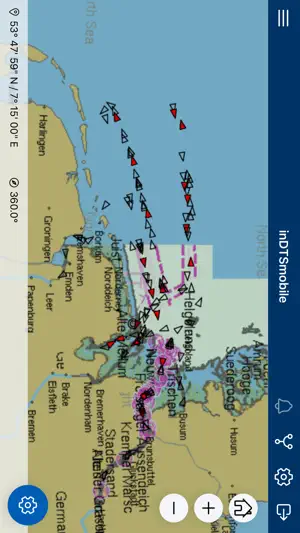 inDTSmobile screenshot 1