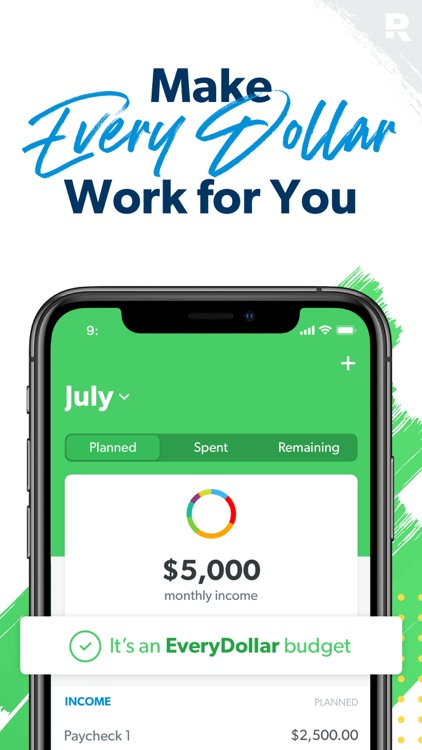 EveryDollar: Budget Your Money screenshot-0