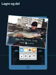 Fishing Calendar, Fish Finder ipad bilder 2