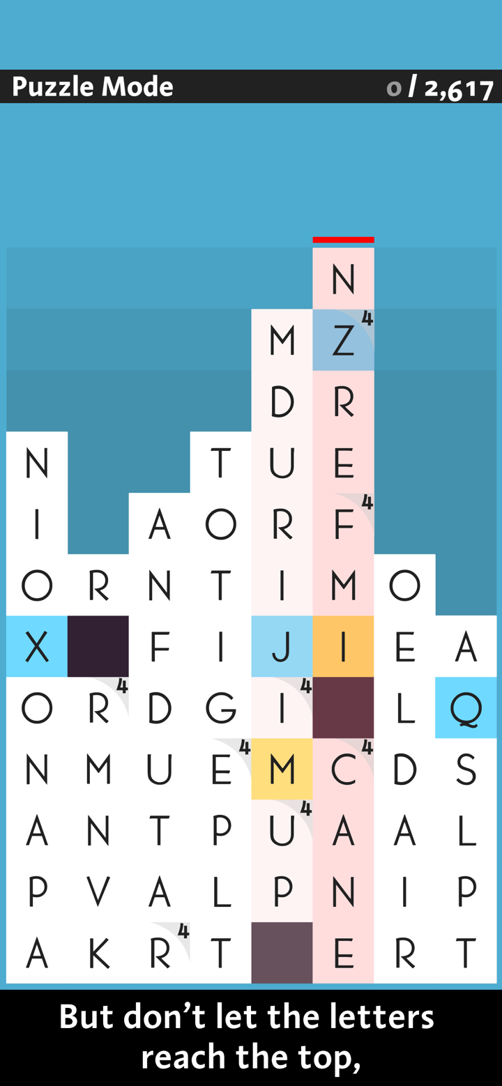 SpellTower screenshot 3
