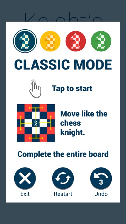 Knight's Tour Puzzle screenshot-6
