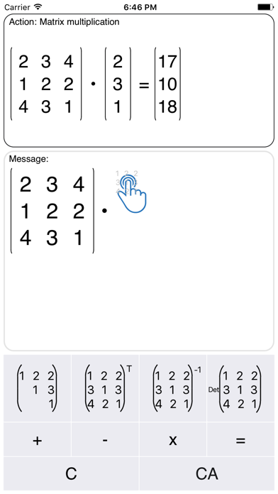 Calculum screenshot 2